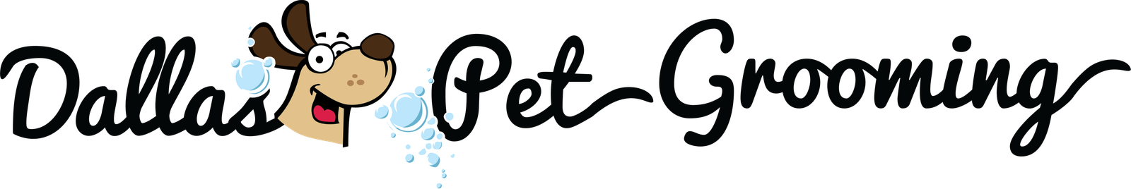 Dallas Pet Grooming Logo