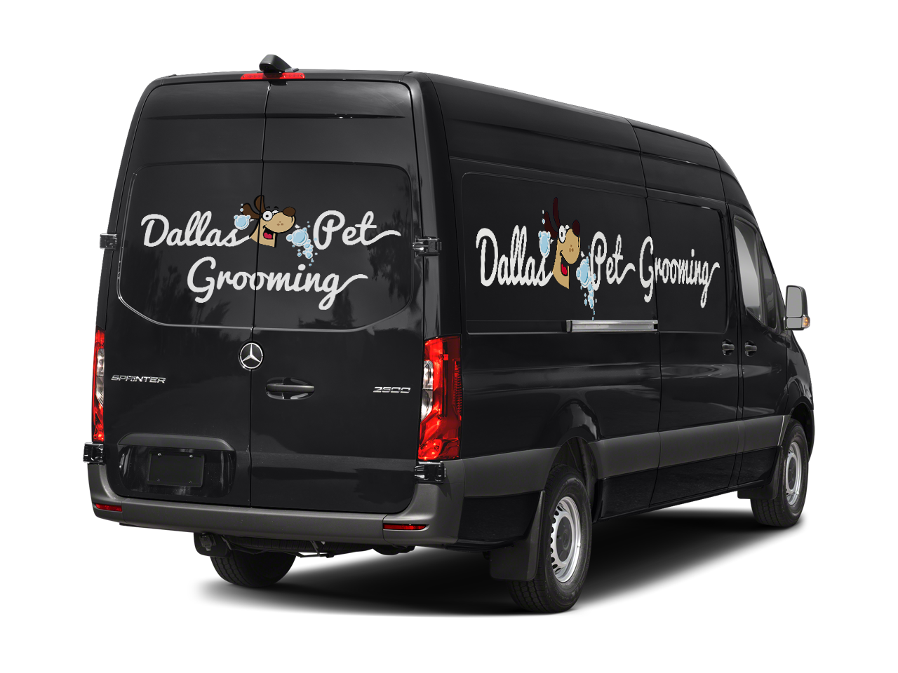 Dallas Pet Grooming Van Service